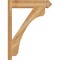 Ekena Millwork Legacy Arts & Crafts Rough Sawn Outlooker, Western Red Cedar, 6"W x 24"D x 32"H OUT06X24X32LEC03RWR - alternate 2